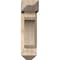 Ekena Millwork Legacy Arts and Crafts Smooth Bracket w/ Offset Brace, Douglas Fir, 5 1/2"W x 16"D x 20"H BKT0604X16X20LEC03SDF - alternate 3